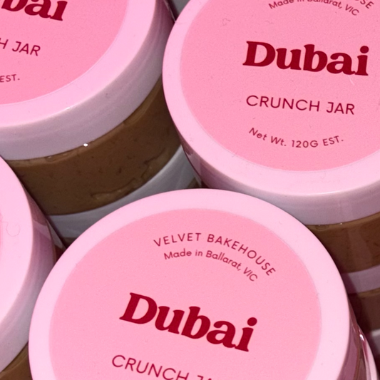 Dubai Crunch Jar