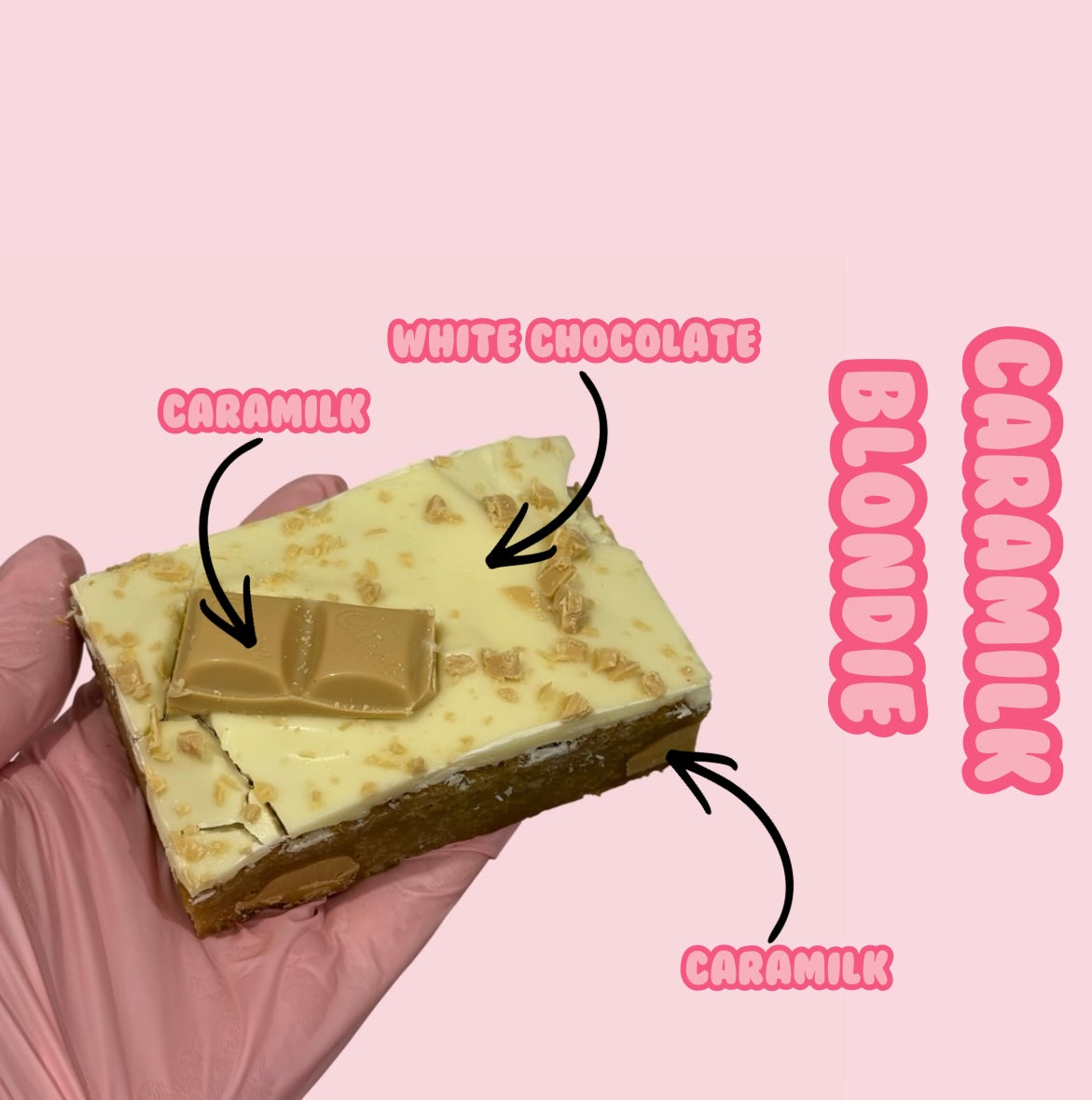 Caramilk Blondie