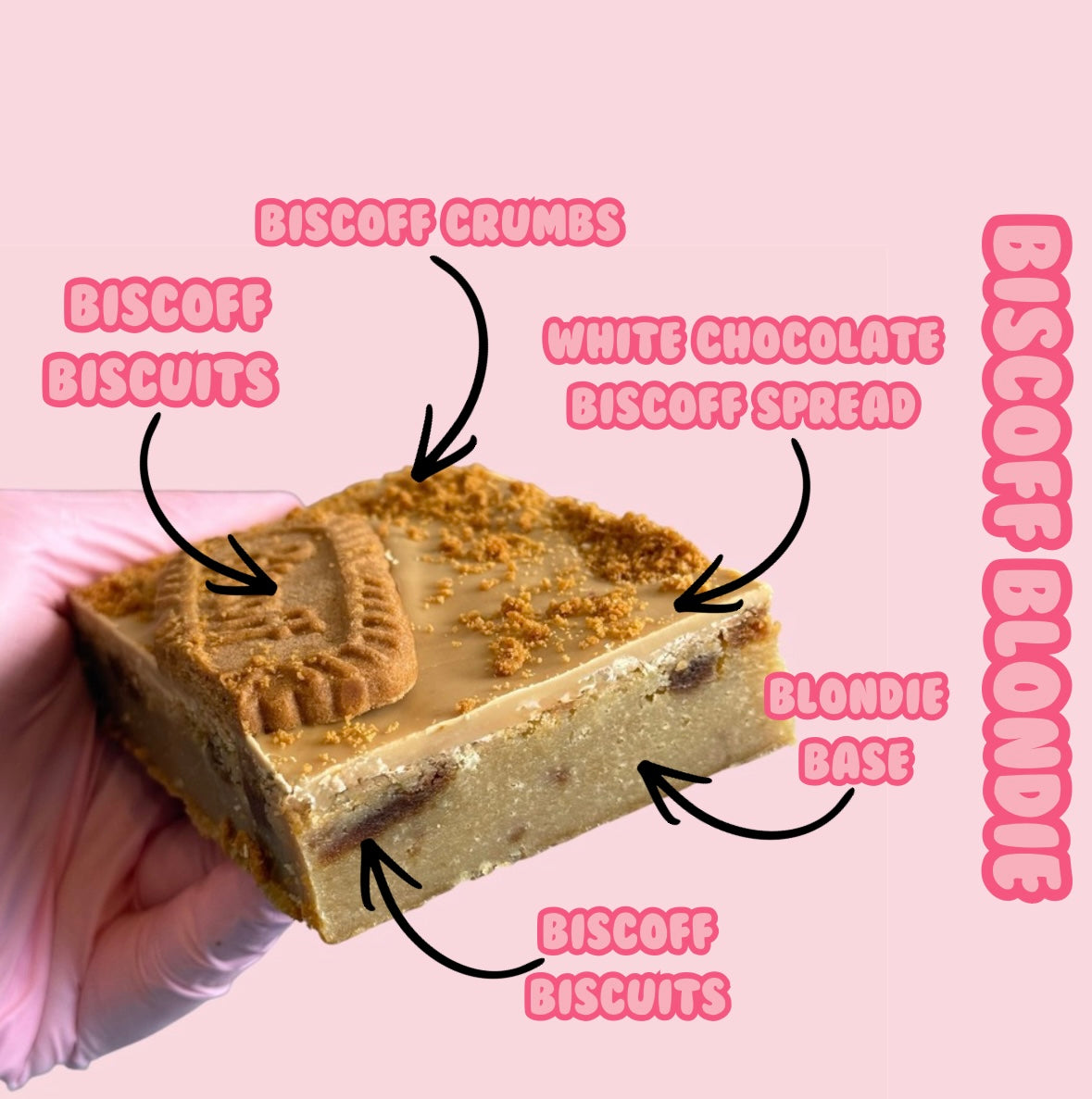 Biscoff Blondie