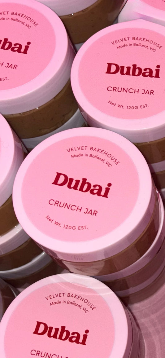 Dubai Crunch Jar