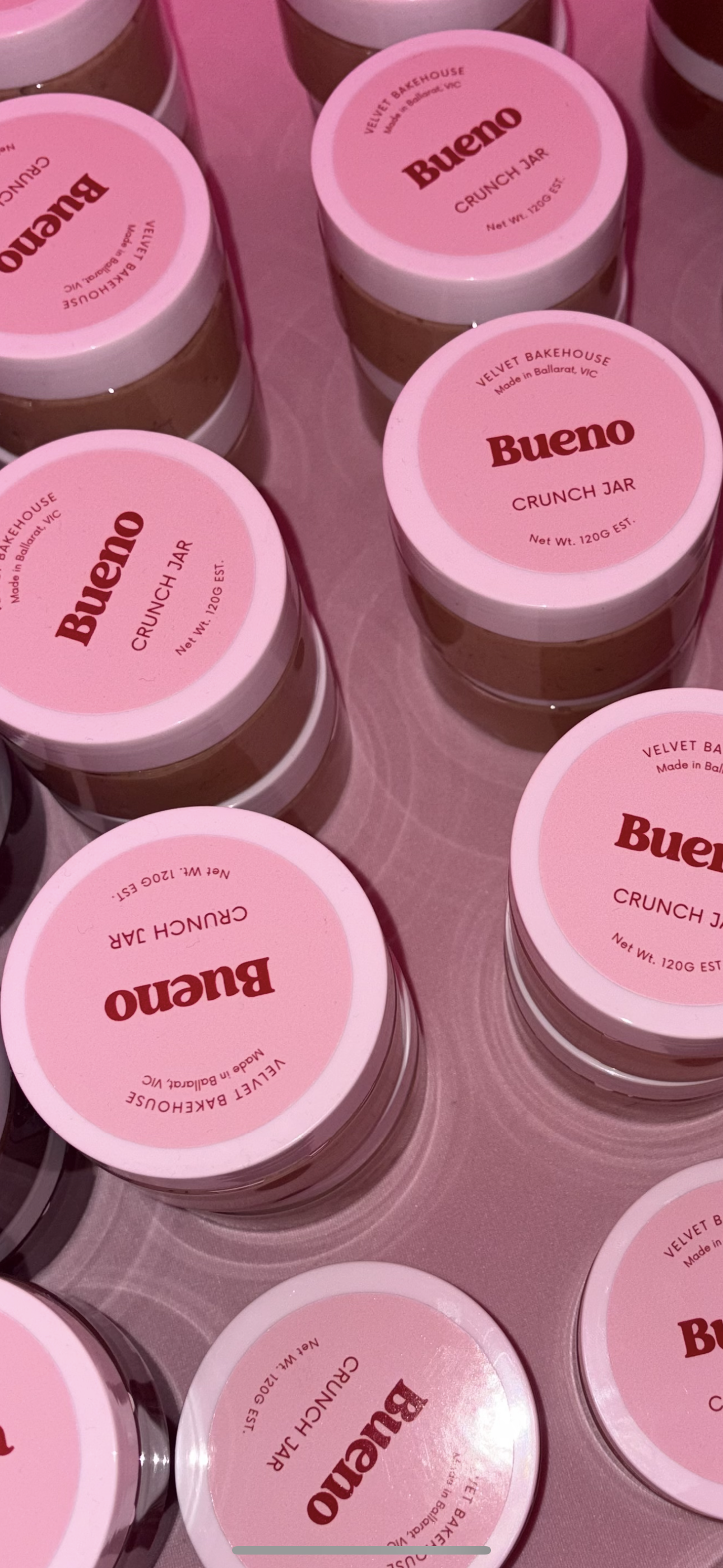 Bueno Crunch Jar