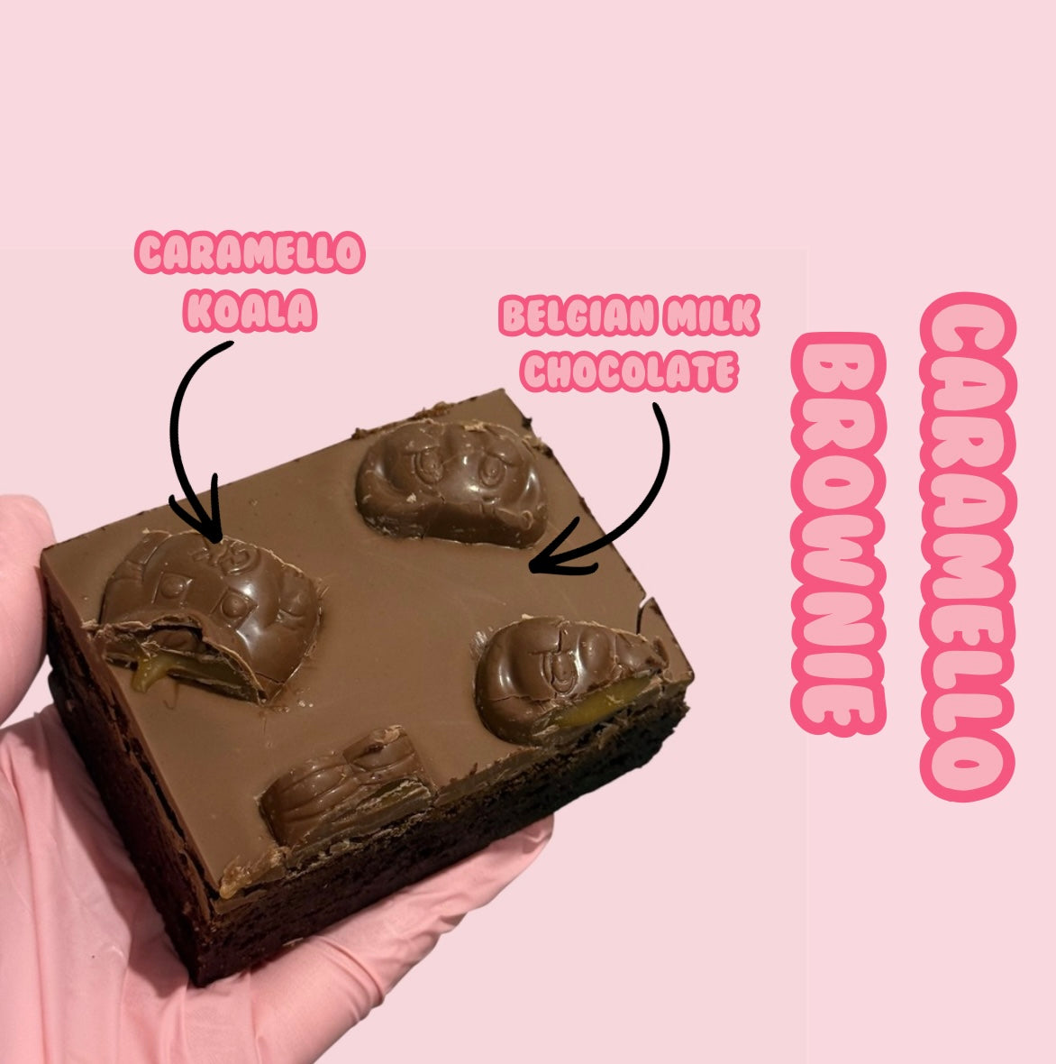 Caramello Koala Brownie