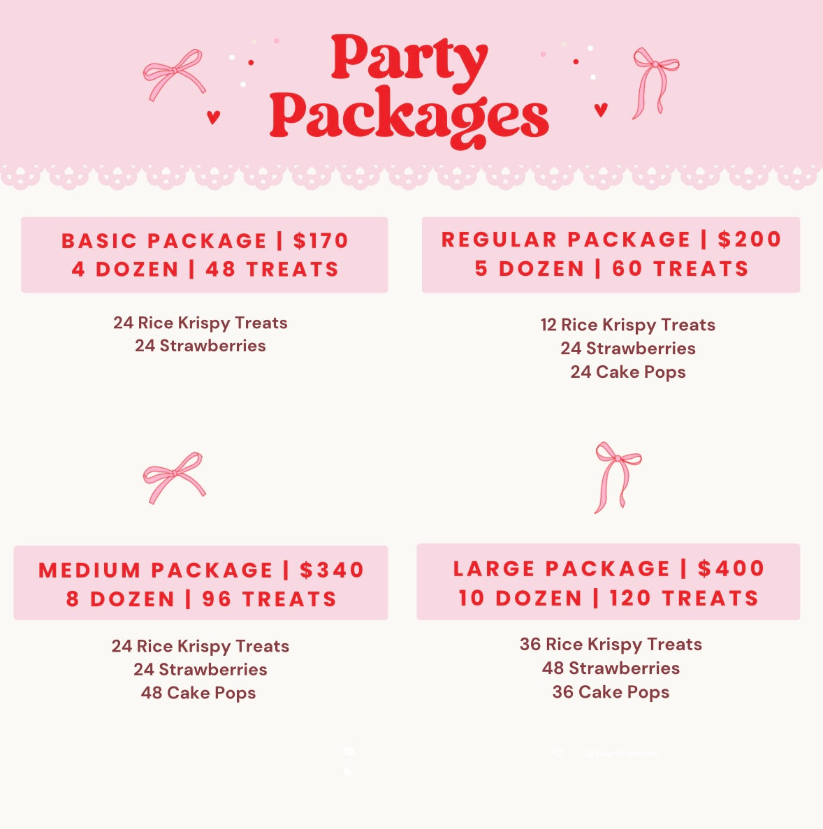 Bluey Party Package