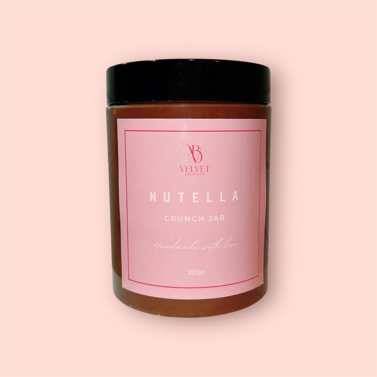 Nutella Crunch Jar