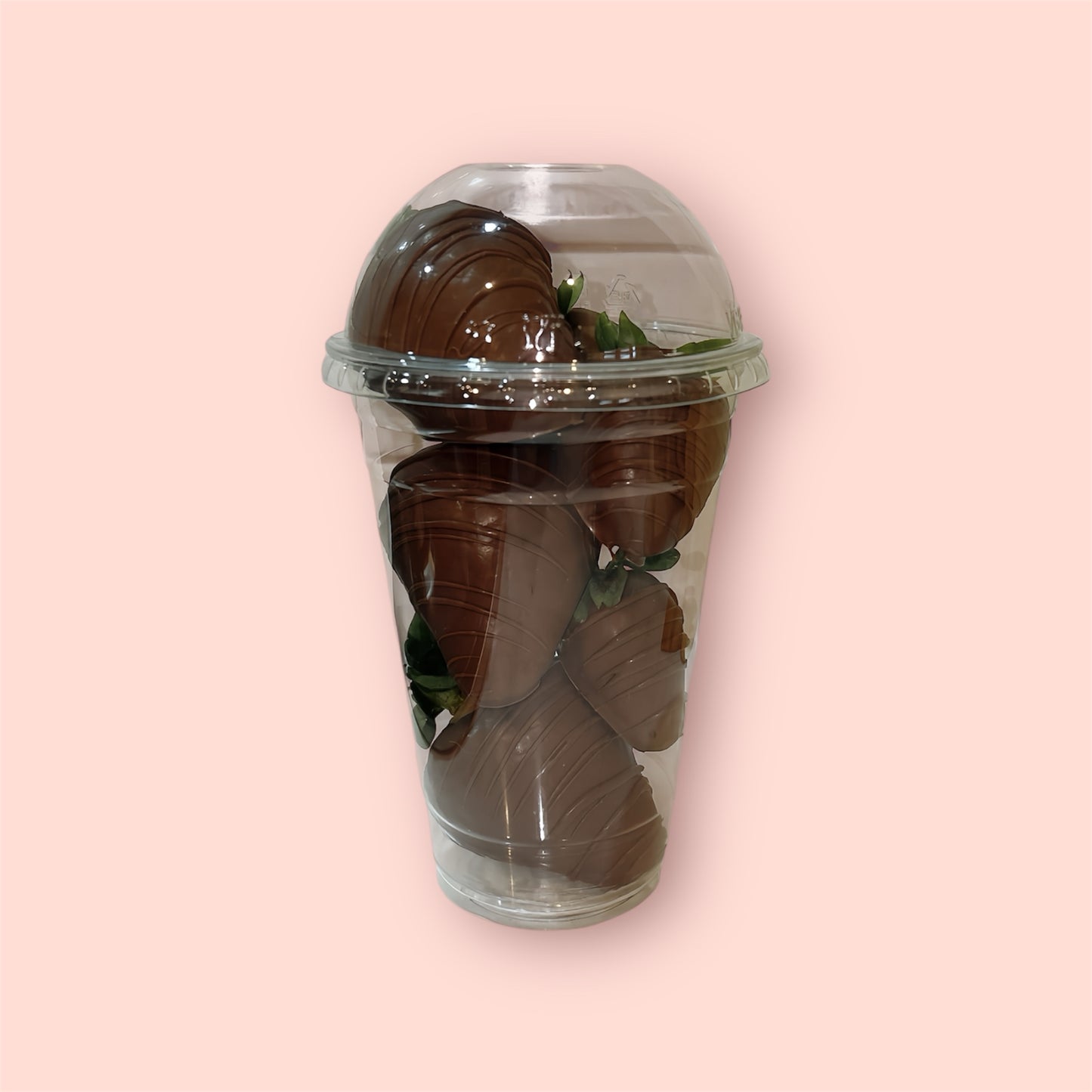 Milk Chocolate Berry Cup