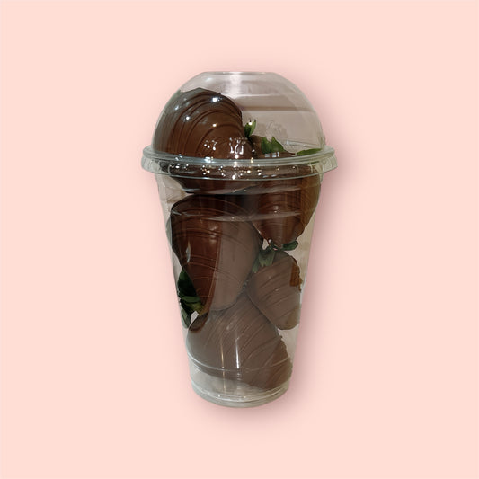 Milk Chocolate Berry Cup