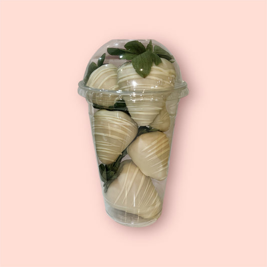 White Chocolate Berry Cup