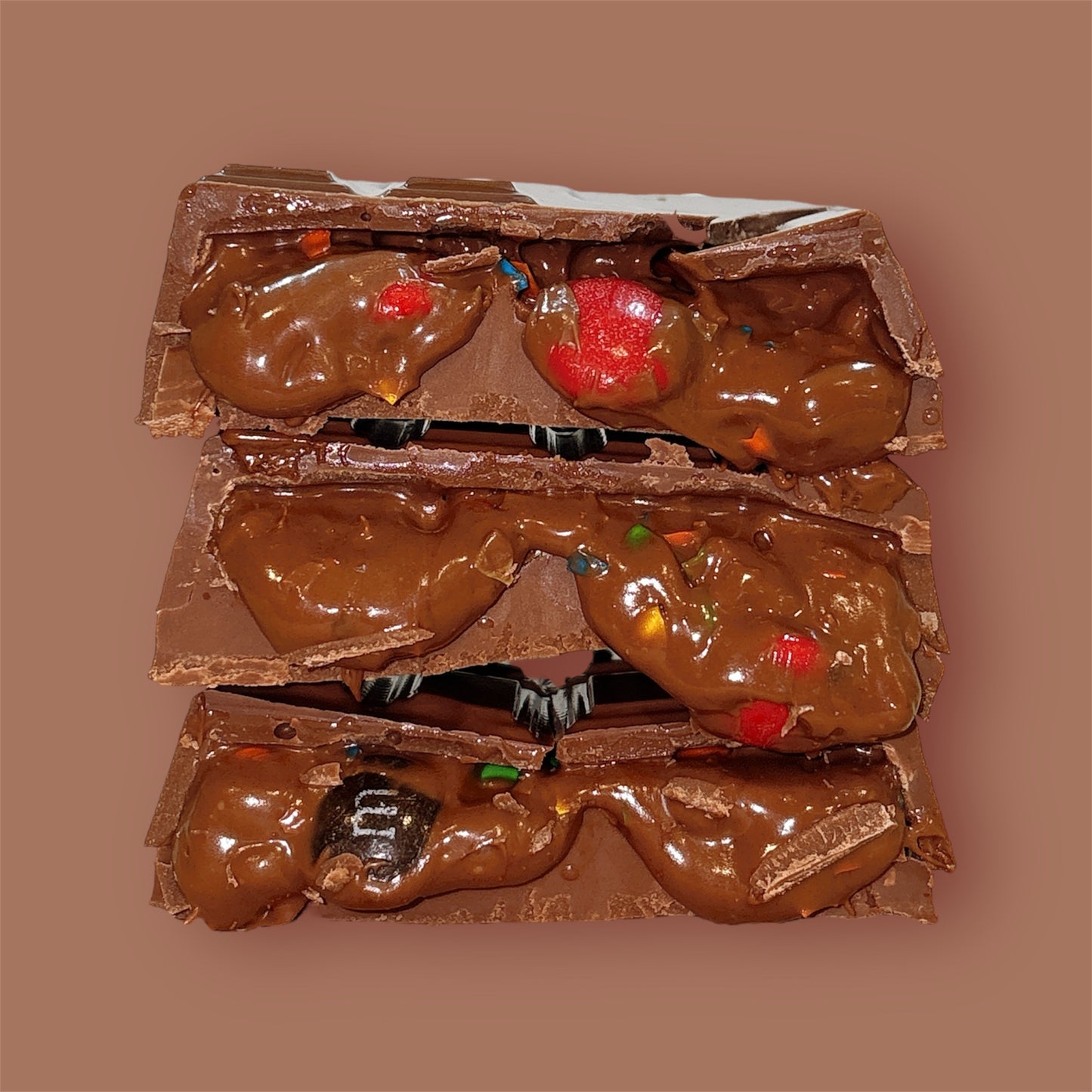 Nutella M&M Bar