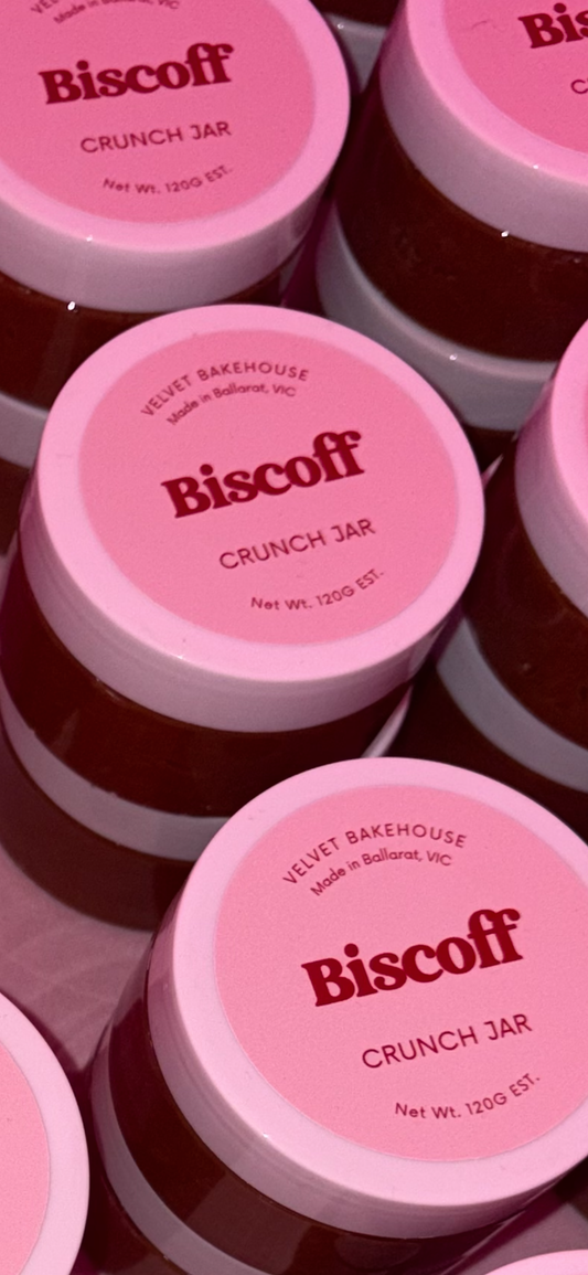 Biscoff Crunch Jar