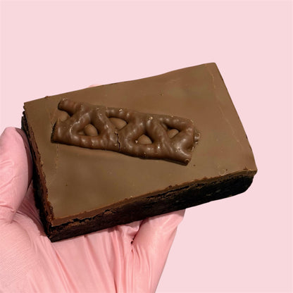 Curly Wurly Brownie