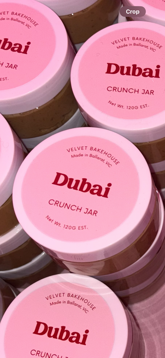 Dubai Crunch Jar