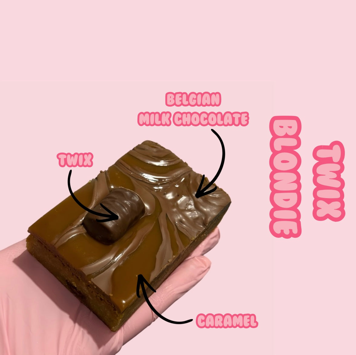 Twix Blondie
