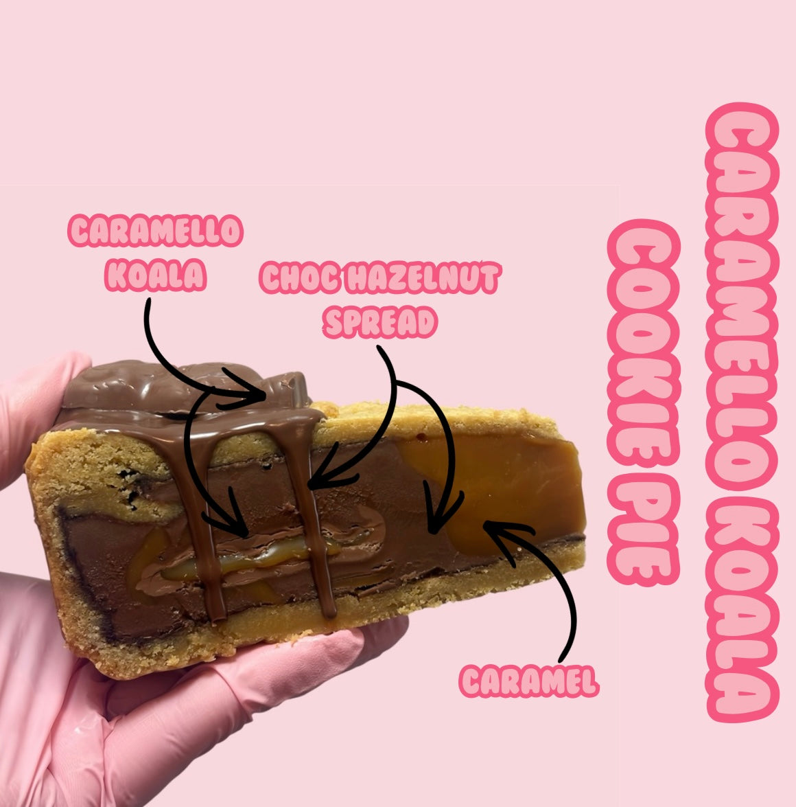 Caramello Koala Cookie Pie