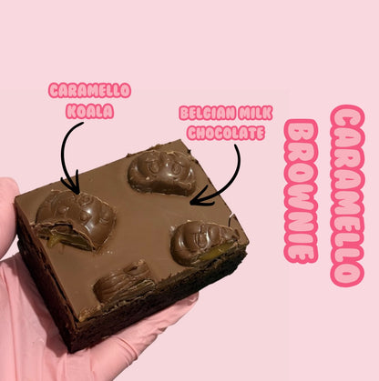 Caramello Koala Brownie