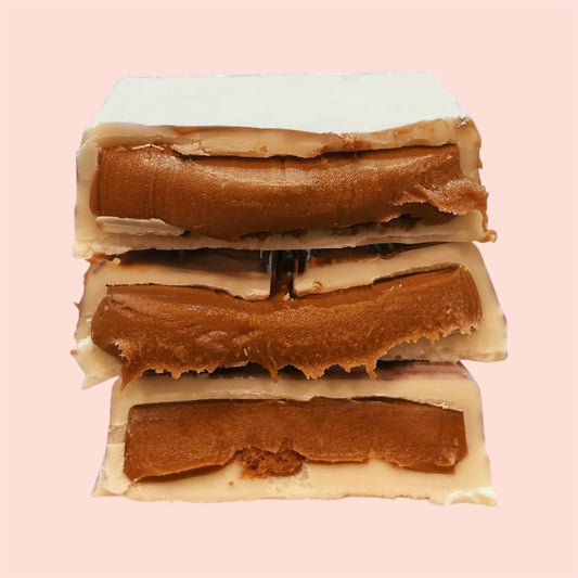 White Biscoff Bar