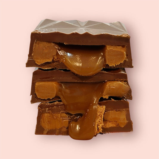 Caramel Biscoff Bar