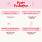 Bluey Party Package