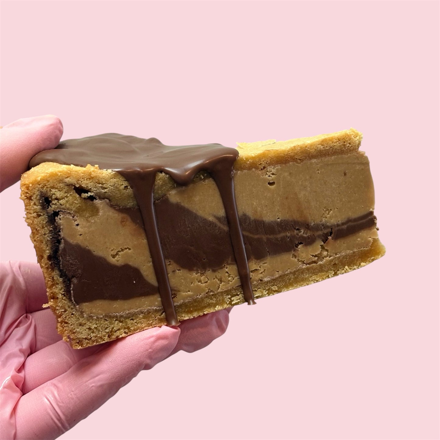 Biscoff Nutella Cookie Pie