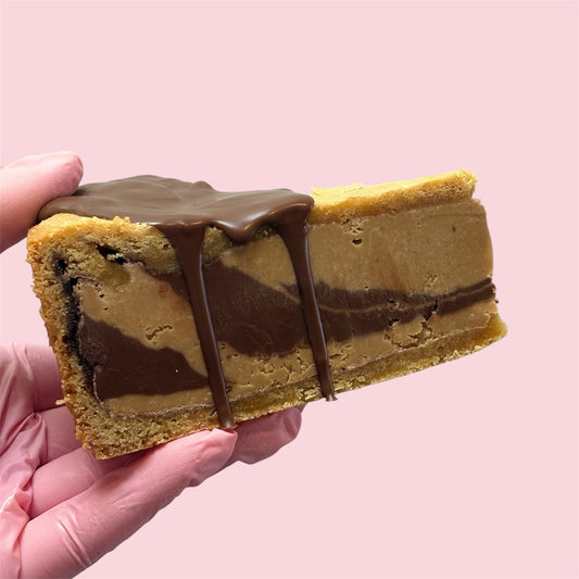 Biscoff Nutella Cookie Pie
