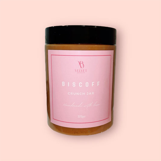 Biscoff Crunch Jar