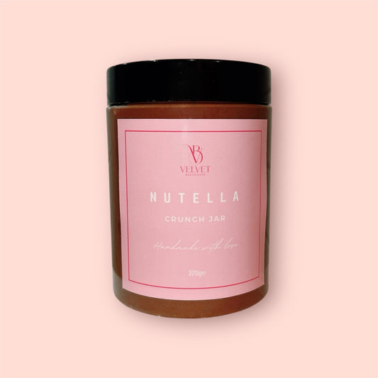 Nutella Crunch Jar