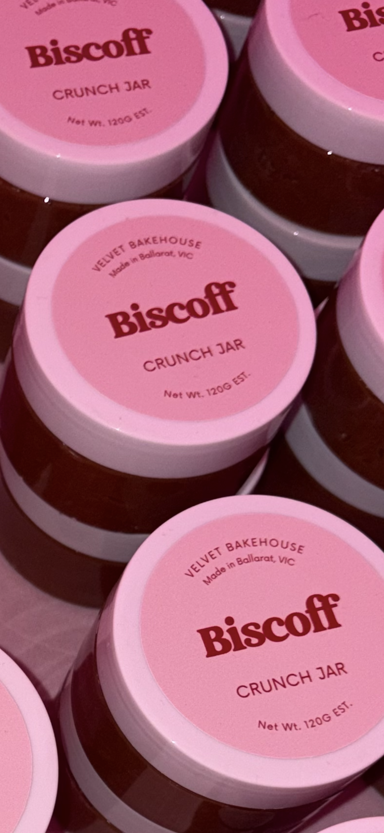 Biscoff Crunch Jar